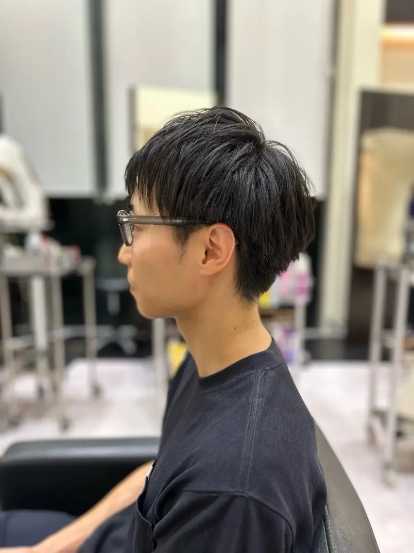 メンズ カトウ ヒロナミのヘアスタイル