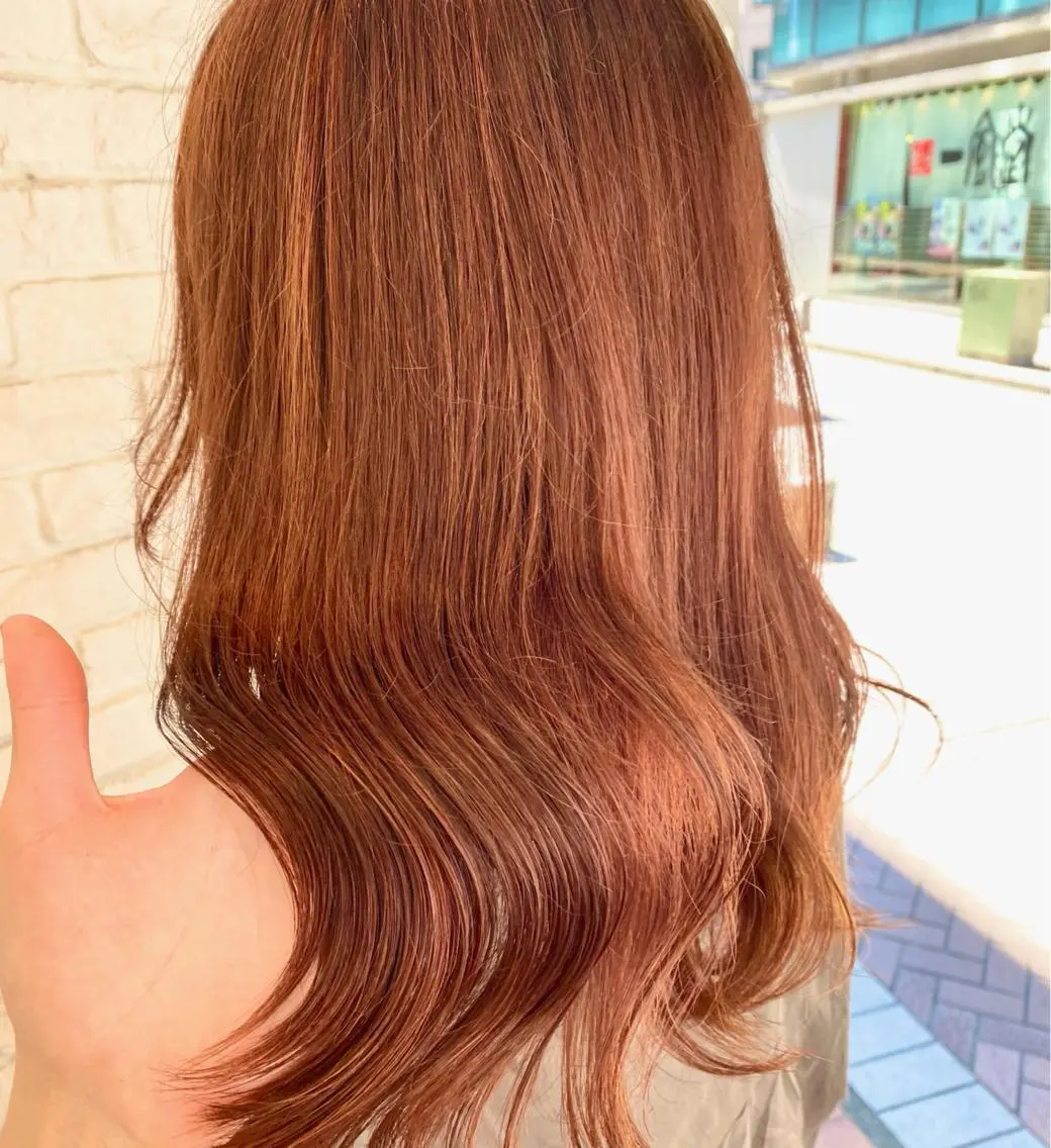 カラー ヘアカラー ゆるふわパーマ🌼 アレンジ🌼リョウカのヘアスタイル