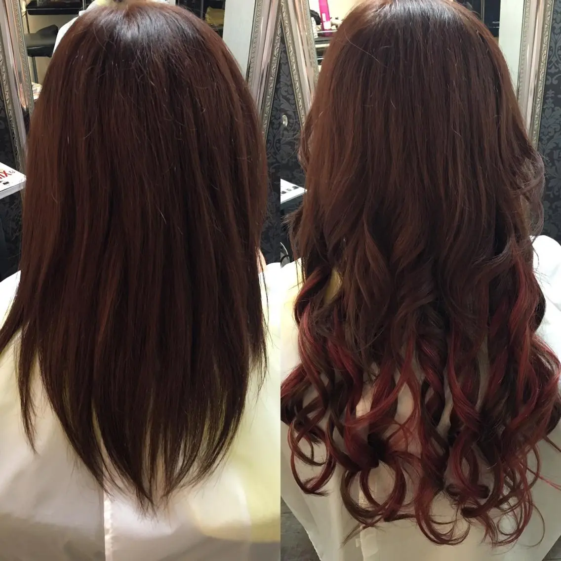 ミディアム ロング エクステ 💜Rebre** Mayu💜のヘアスタイル