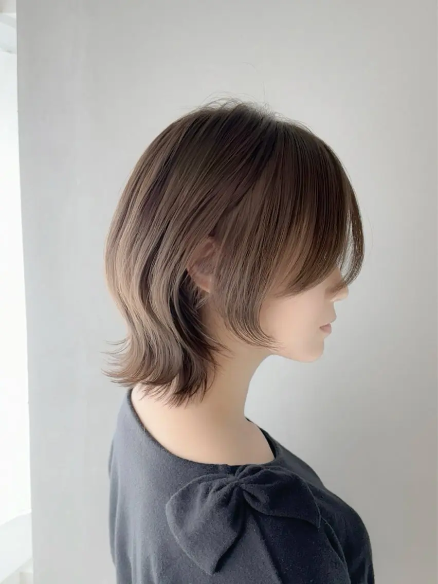 ショート ウルフカット ✨天使の美髪✨ ショートカット✨中山のヘアスタイル
