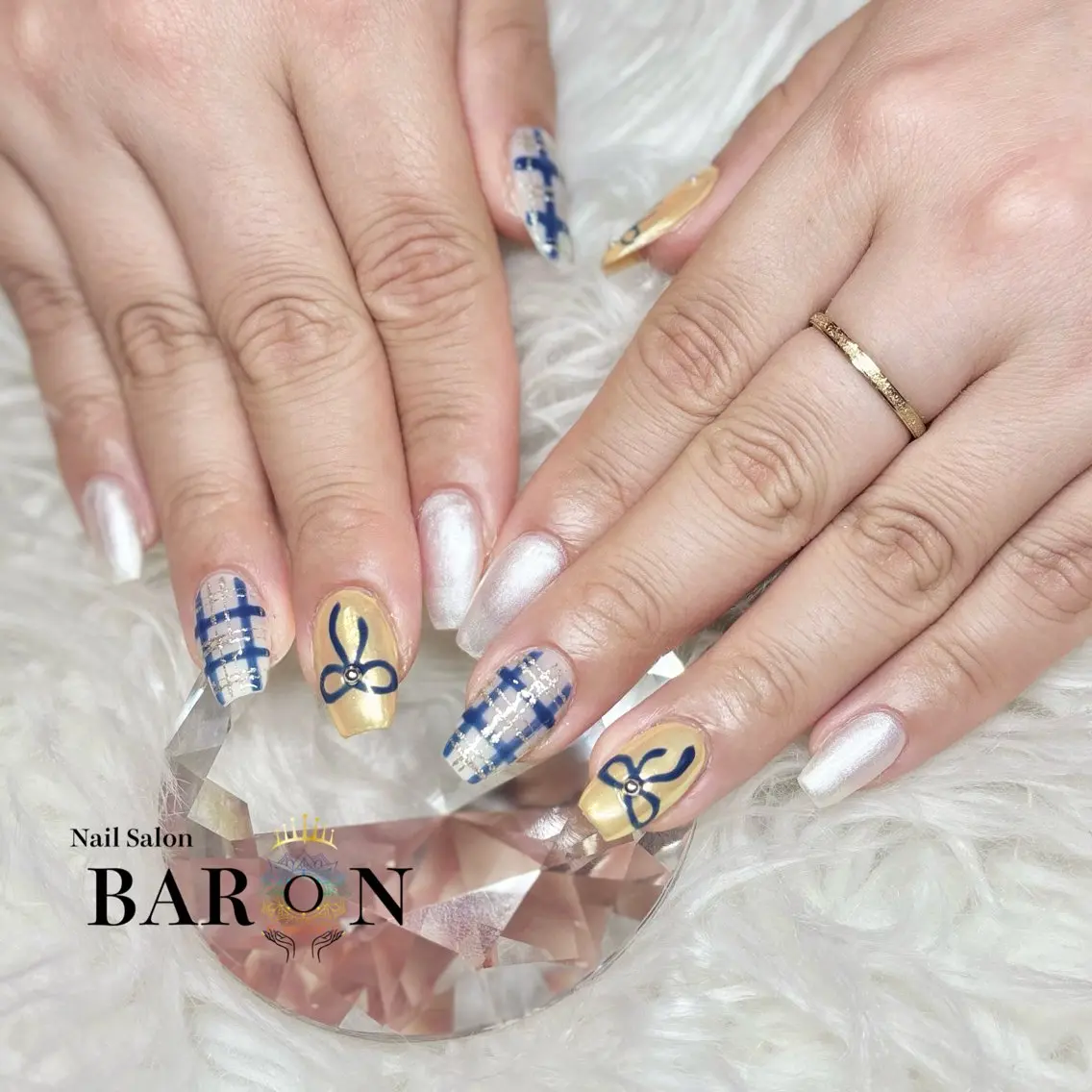 Hand💅モデル募集！！★持ち込みコース 120分★オフありの方　¥4000 180分(パーツ別途料金)の写真