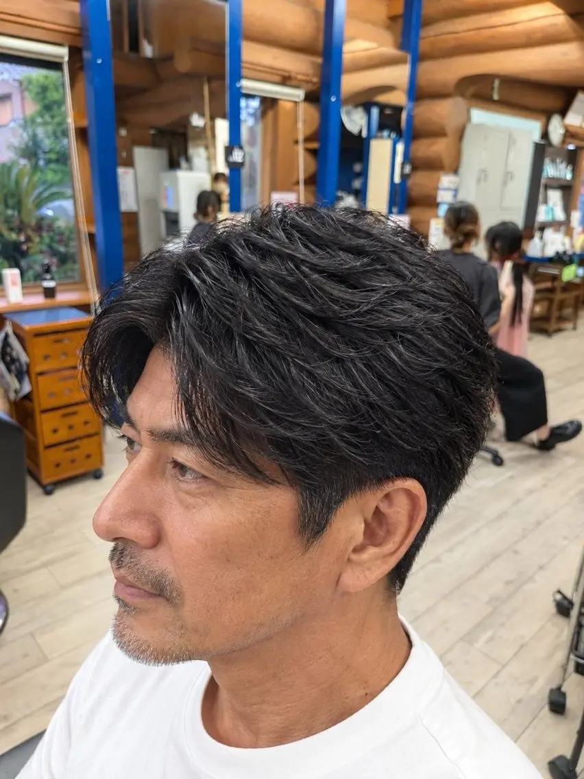カラー メンズ 🌻リンクスハート 🌼島岡 茉生🌻のヘアスタイル