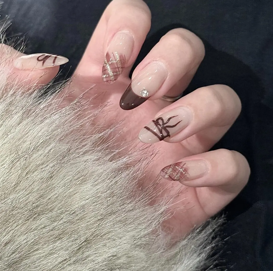 ネイル ハンドネイル ハンドケア 🍑 momo_nailのネイルデザイン