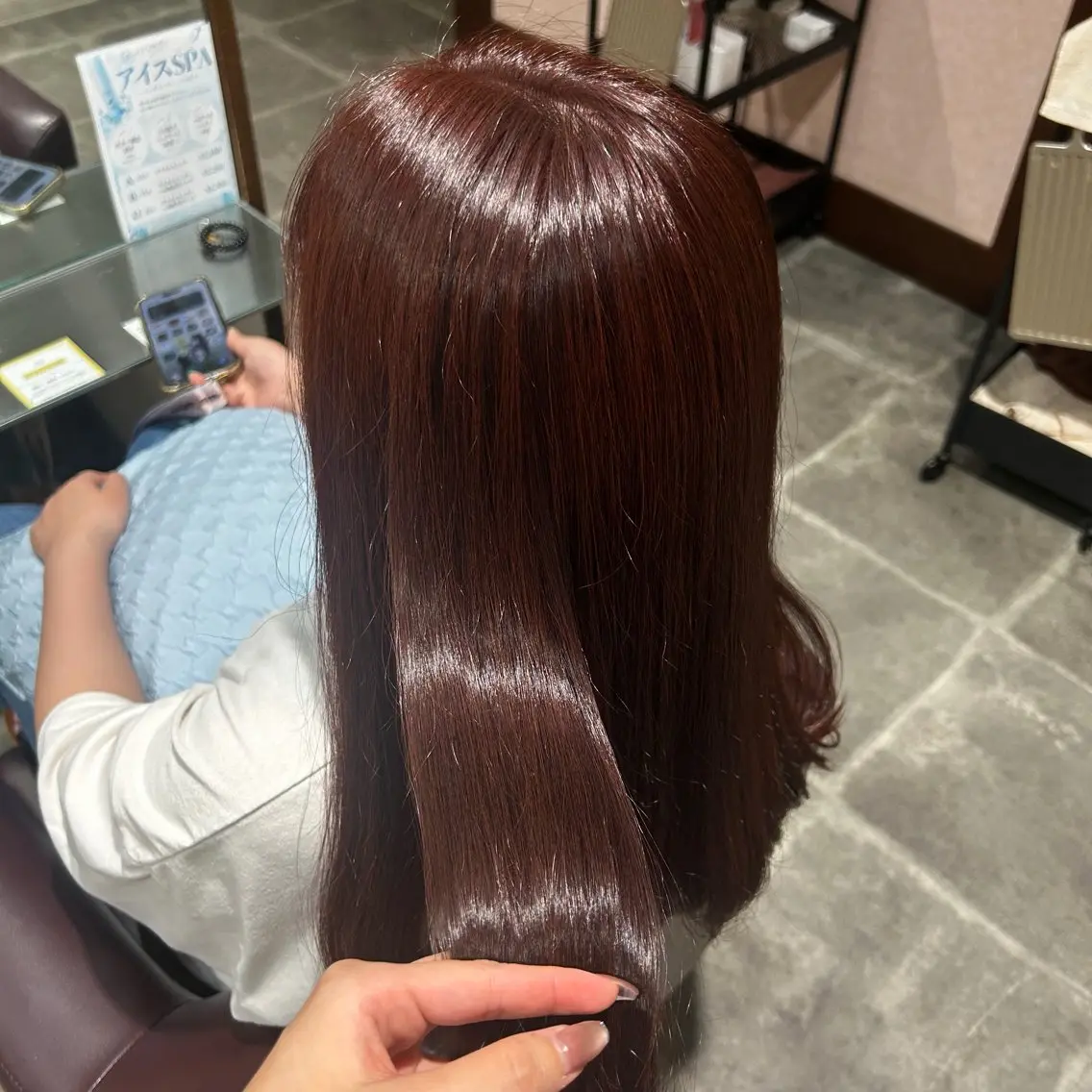 ロング カラー 美容室La Bless/AIKAのヘアスタイル