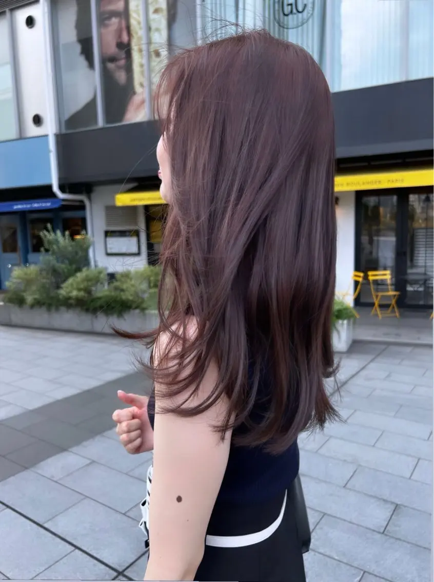 ロング なつき🎀韓国 styleのヘアスタイル