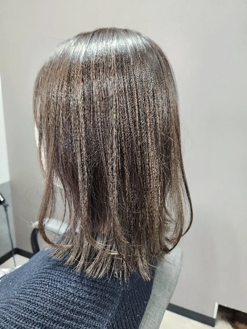 ミディアム ✂ AYAのヘアスタイル