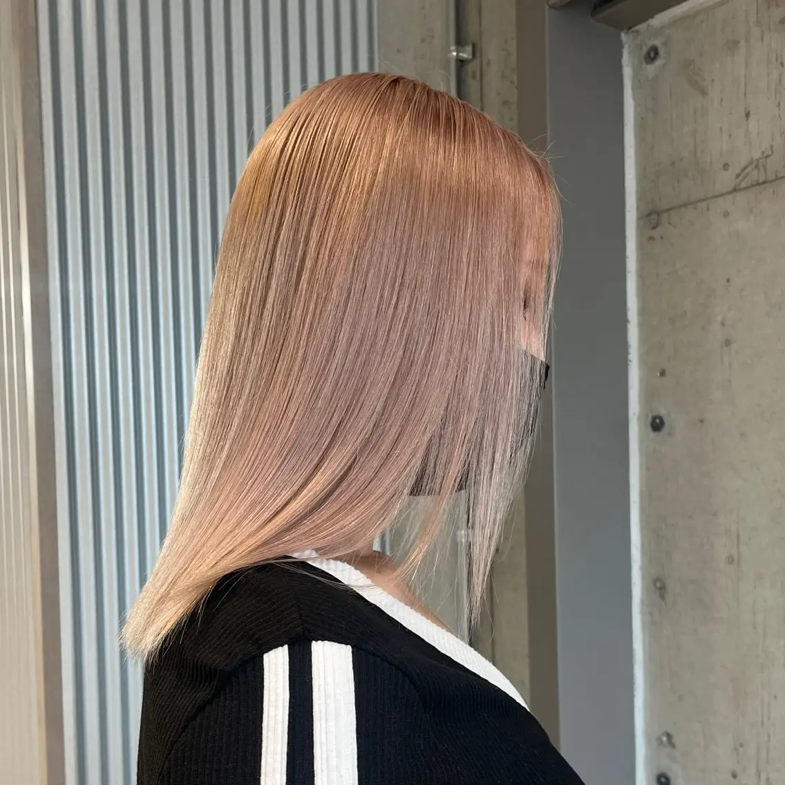 【⭐️2回ブリーチ＋似合わせカラー＋トリートメント⭐️】とにかく明るくしたい方にオススメ🫶🤎の写真