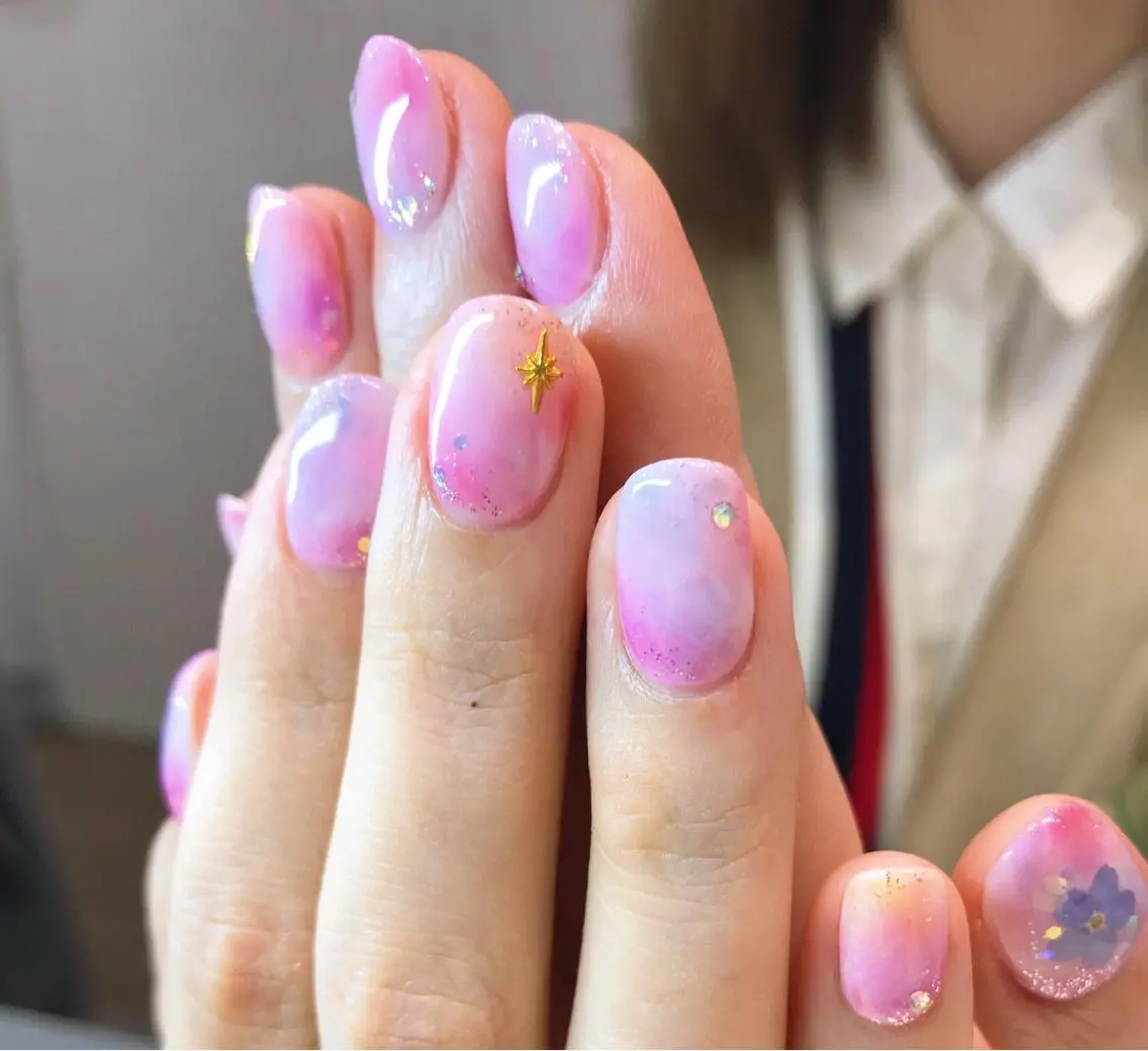 ネイル nailart ecritのネイルデザイン