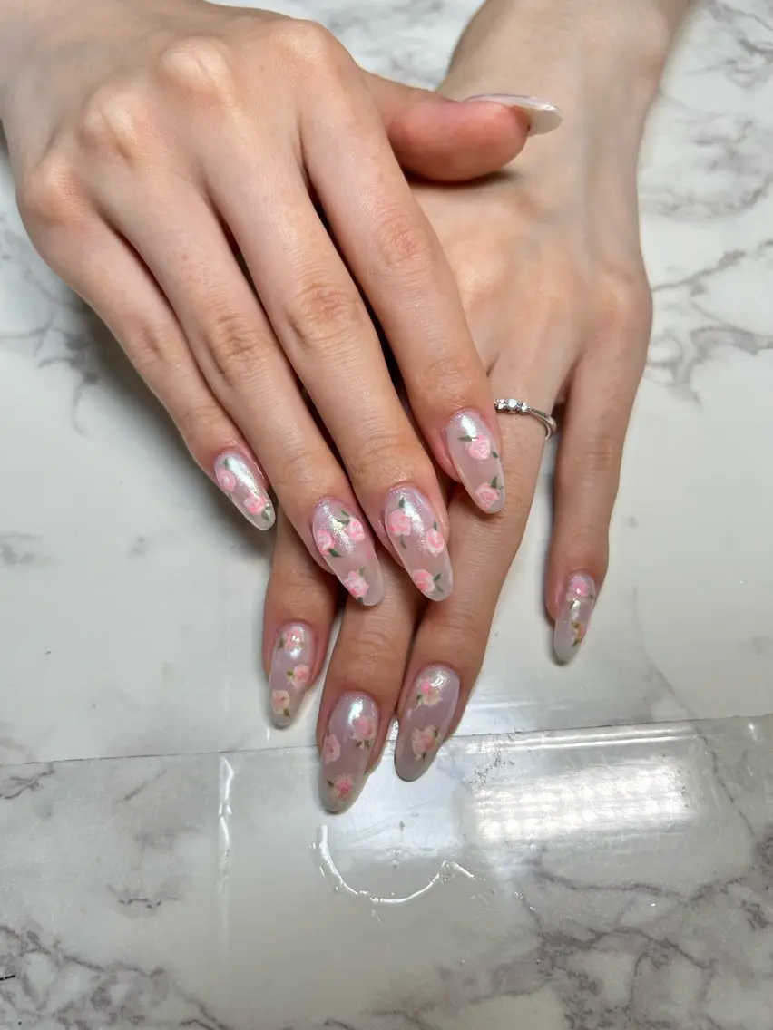 ネイル 持ち込み ハンドネイル aliengirl Ayuのネイルデザイン