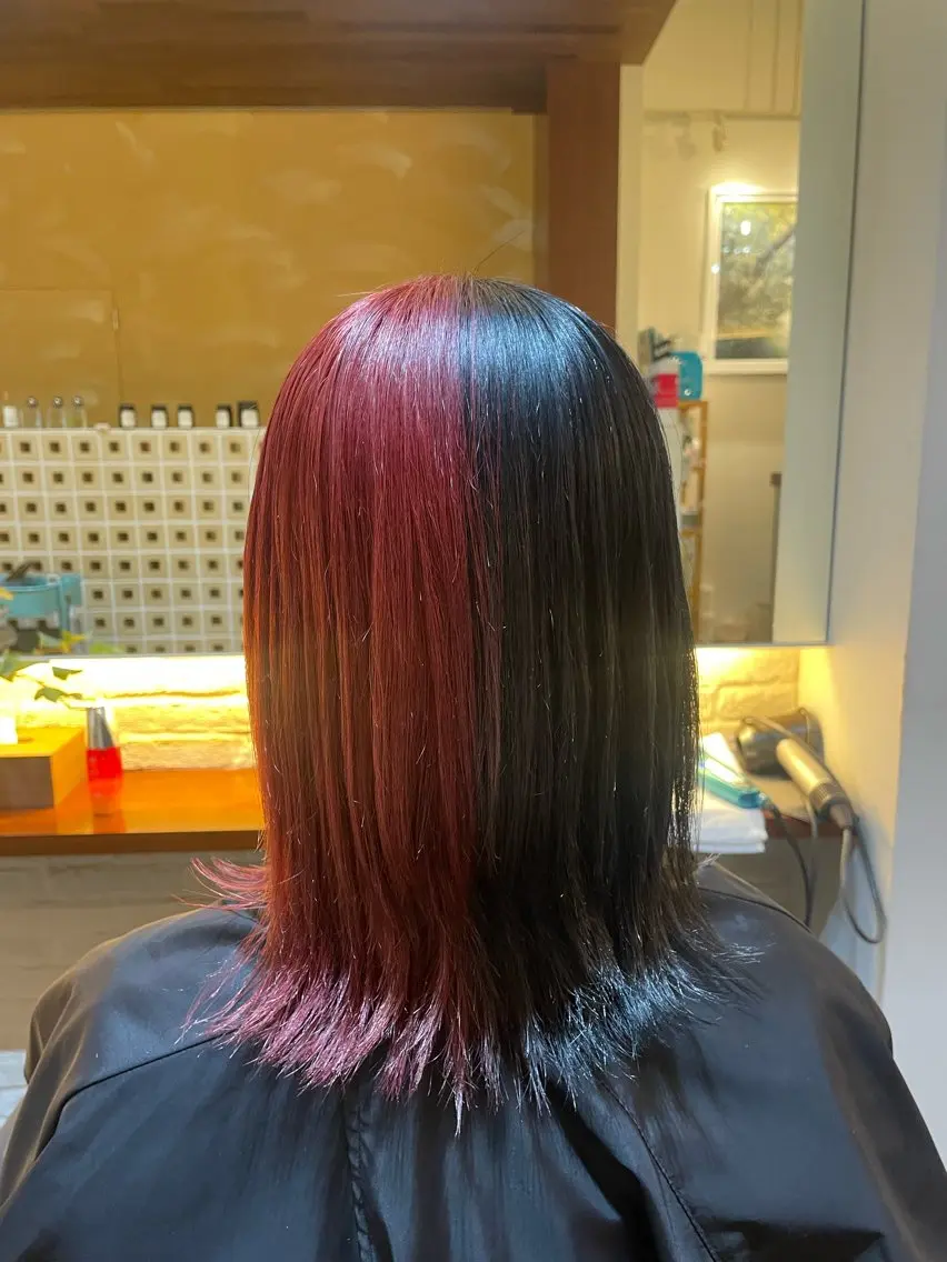 カラー ツートーンカラー ヘアカラー CoCooN nanamiのその他イメージ