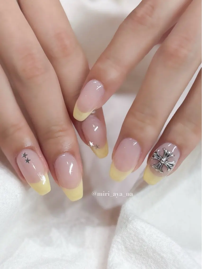 ネイル ハンドネイル 新宿代々木/キレイめ ちゅるん/miriのネイルデザイン