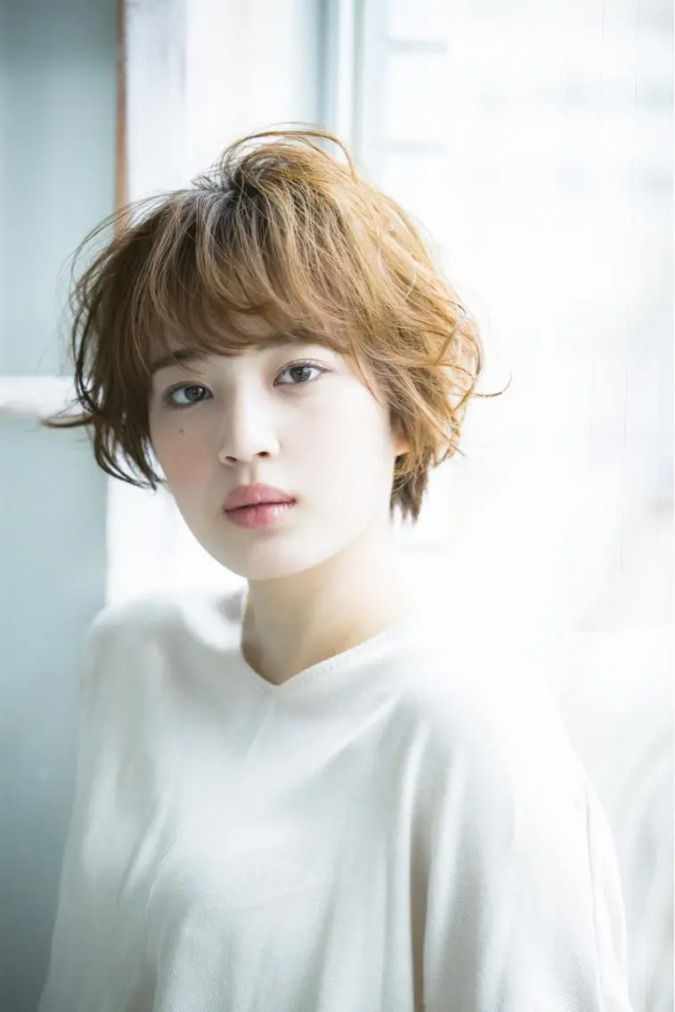 ✨【全員使えます】カット+デザインパーマ+トリートメントの写真