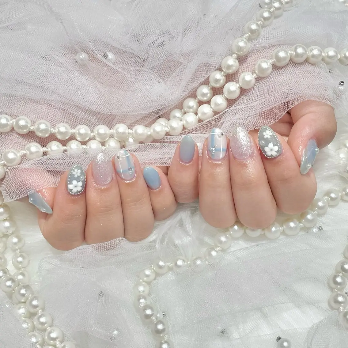 ネイル ハンドネイル WISTERIA midoriのネイルデザイン