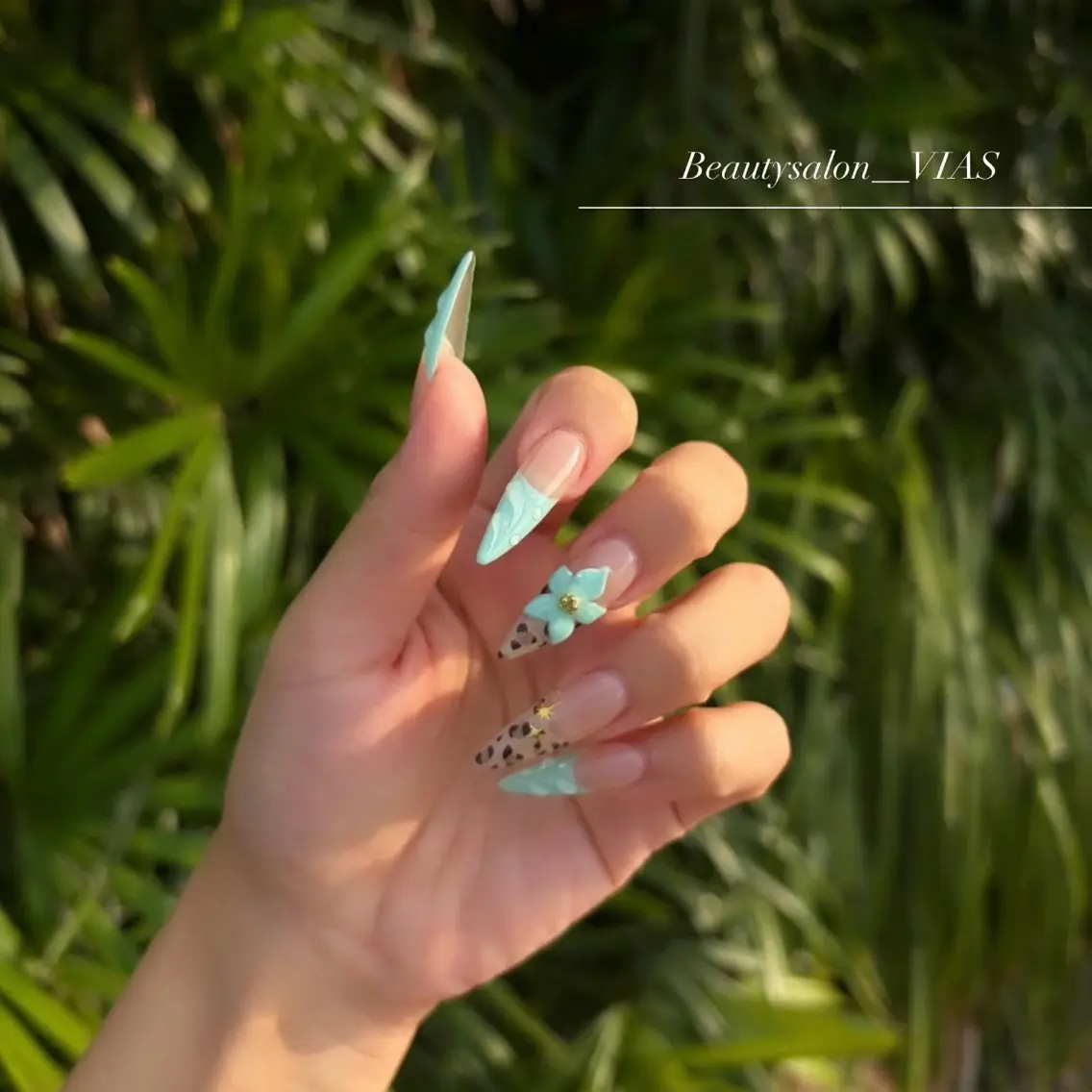 ネイル ハンドネイル VIAS ~EYE&NAIL~のマツエク・マツパデザイン