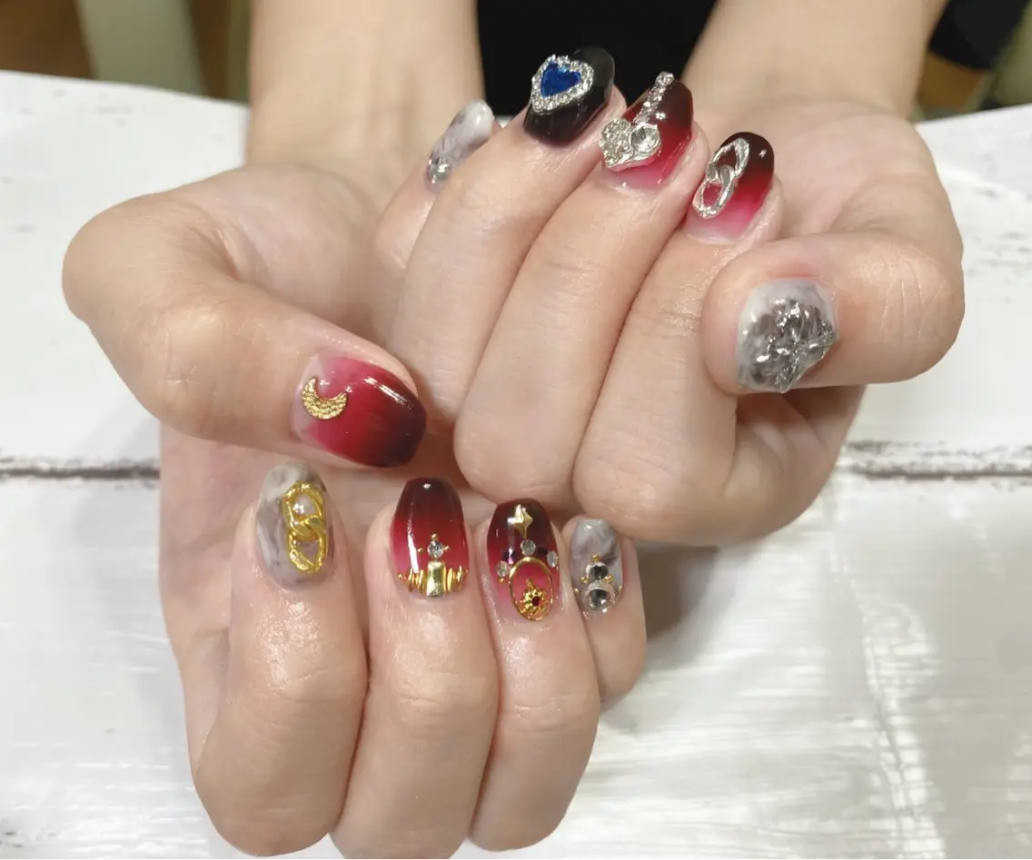 ハンド★持ち込みデザイン（150分）の写真