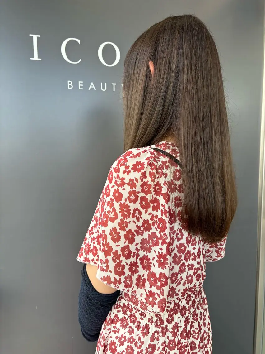 カラー 💖改善カラー 板倉百花💖のヘアスタイル