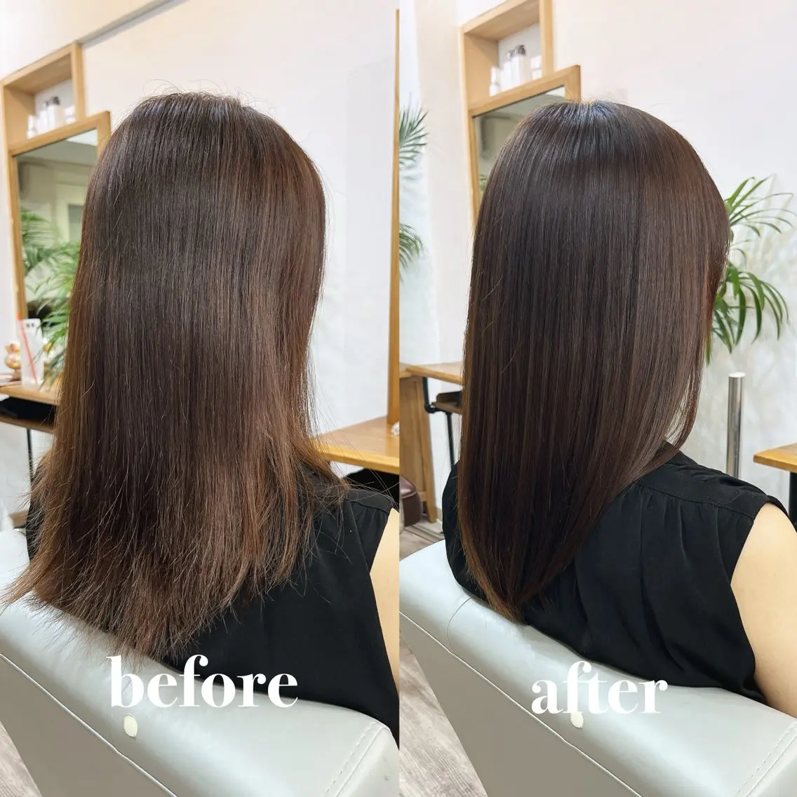 セミロング 【赤坂】髪質改善✨ 矢口嵩人のヘアスタイル