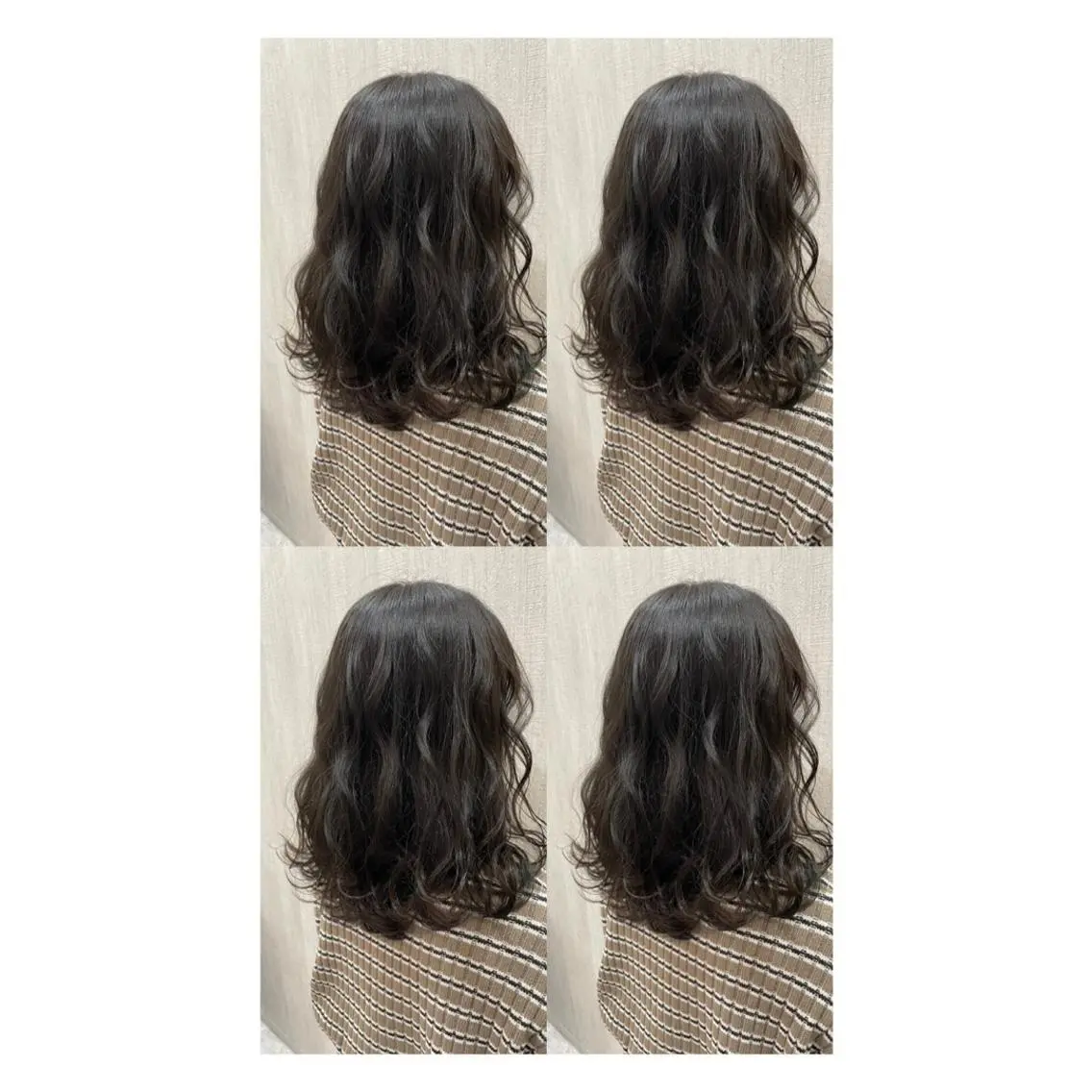 ミディアム カラー カット ヘアカラー トリートメント 店長✨レイヤー✖️ 髪質改善✖️韓国ヘアのヘアスタイル