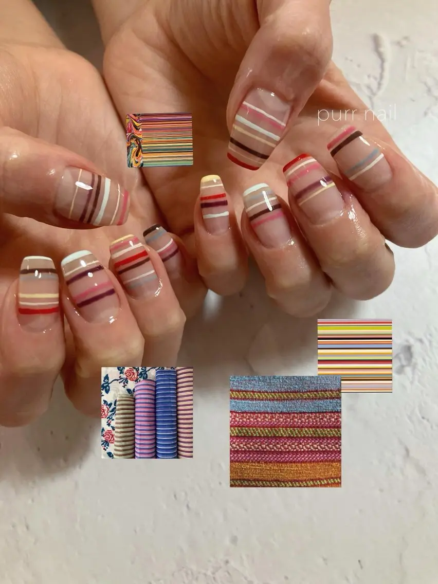 ネイル purr nailのネイルデザイン