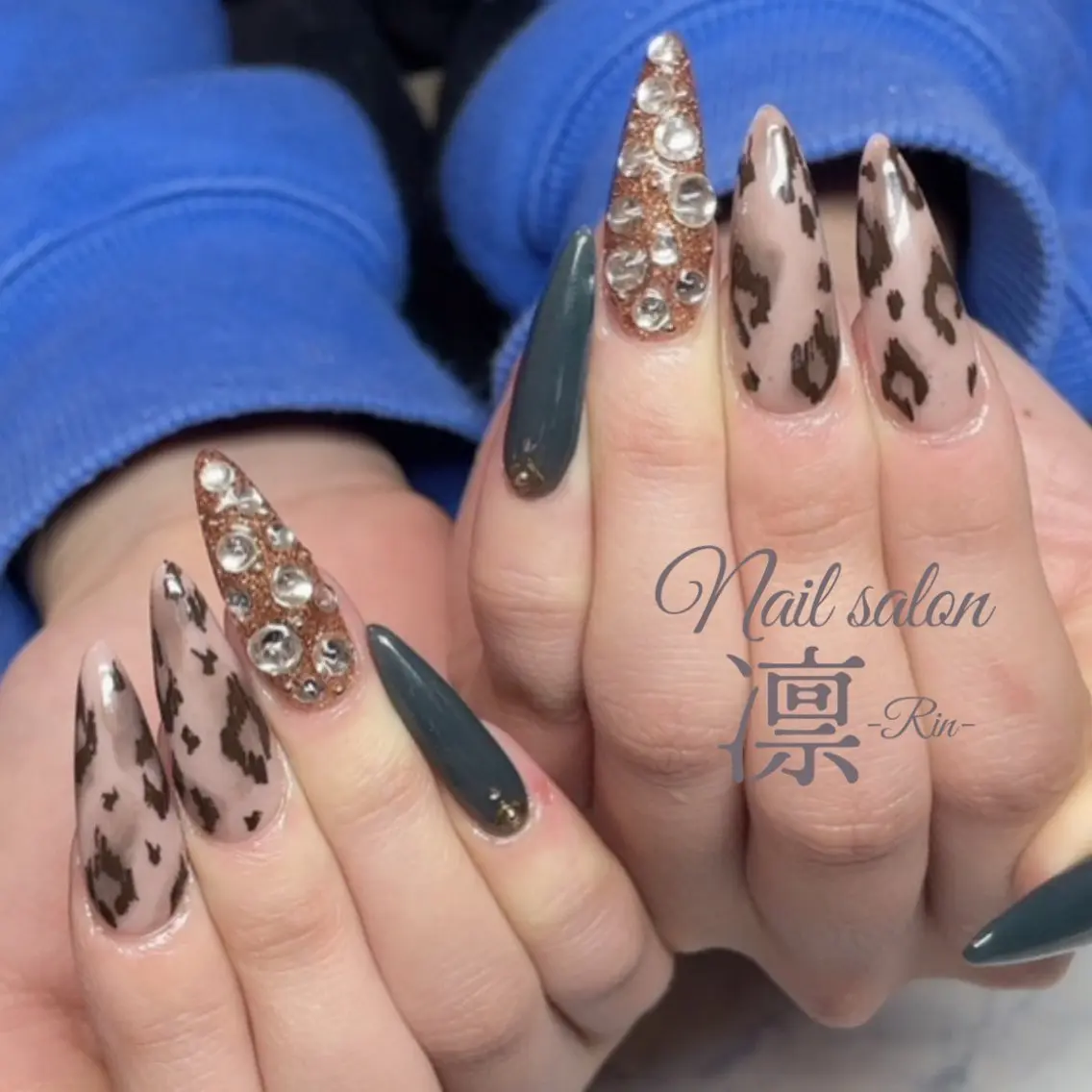 ネイル private salon凛のネイルデザイン
