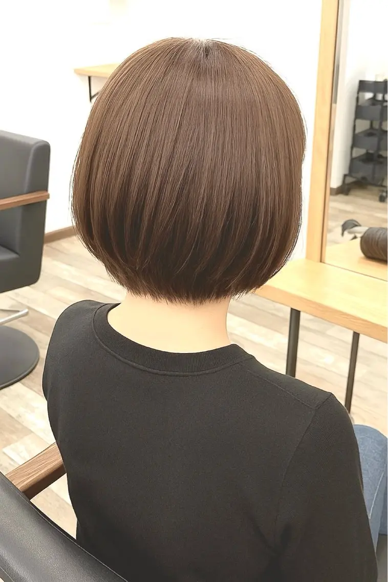ショート 🤍小澤 日菜🤍のヘアスタイル