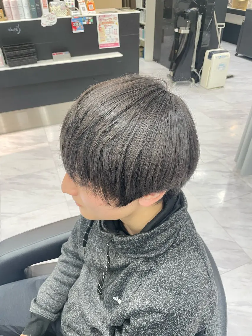 カラー メンズ 🍒KUMAGAI 🍒のヘアスタイル