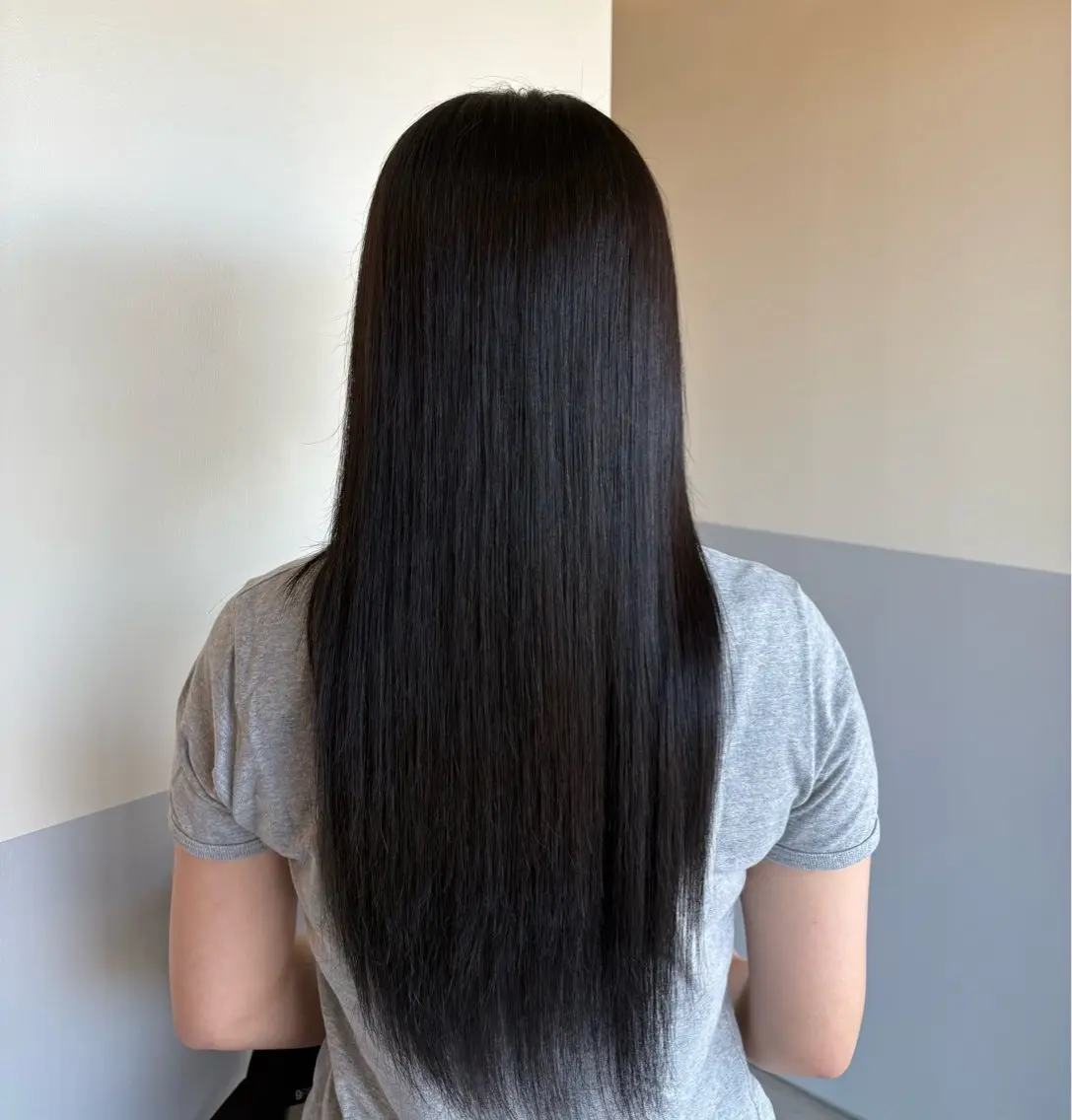 カラー 透明感カラー イルミナカラー りん /カラーモデル/岡崎のヘアスタイル