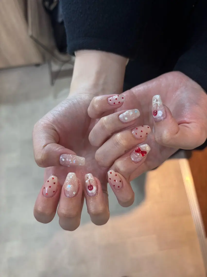 ネイル ハンドネイル free'snail N A Oのネイルデザイン