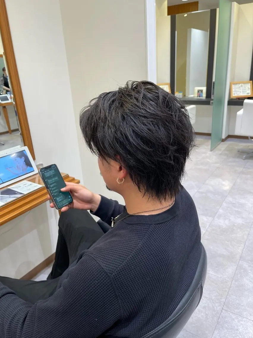 ショート メンズ カット ✂︎髪質改善・ Yuitoのヘアスタイル