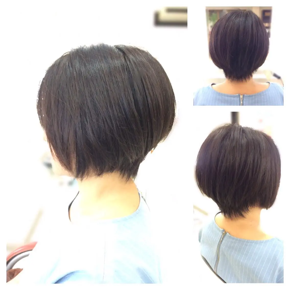 ショート ショートボブ ボブ ショートヘア いけだ ゆうのヘアスタイル