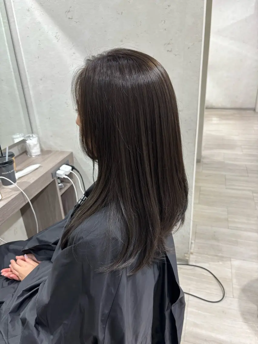 セミロング 🫧レイヤー/パーマ /表参道🫧yukiのヘアスタイル