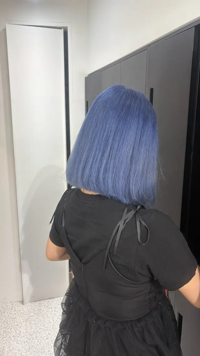 ミディアム 🎀ミサキ🎀渋谷 ハイトーン️🩵のヘアスタイル