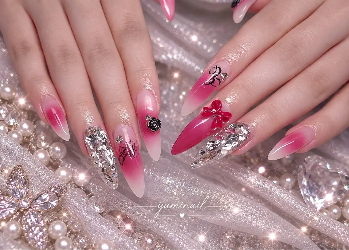 ネイル ハンドネイル Yumi nailのネイルデザイン