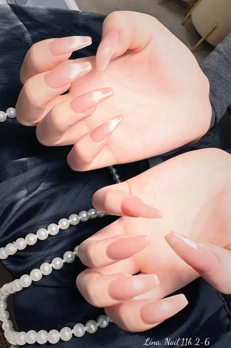 ネイル キラキラネイル マグネットネイル ぷっくりネイル 春ネイル ワンホンネイル ハンドネイル Candy Nailのネイルデザイン