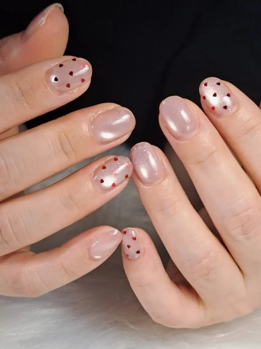 ネイル omika nail @自宅のネイルデザイン