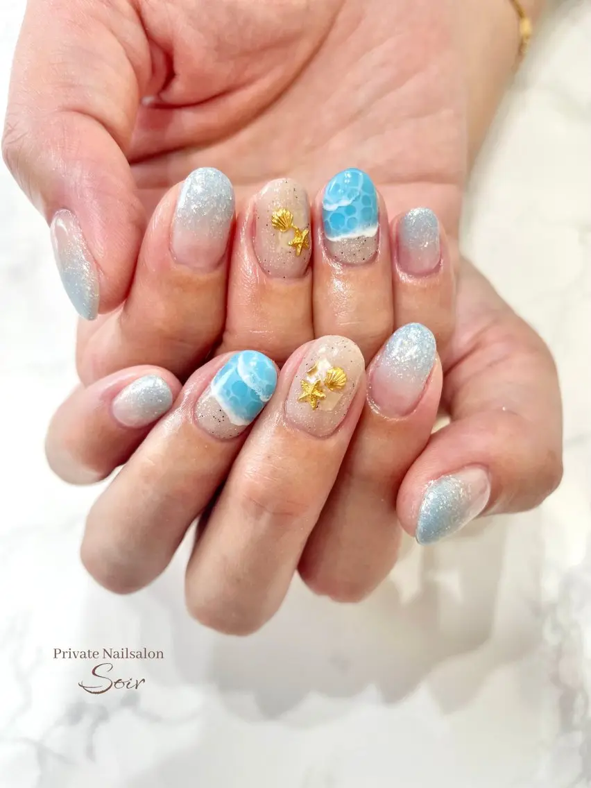 ネイル ハンドネイル nail soirのネイルデザイン