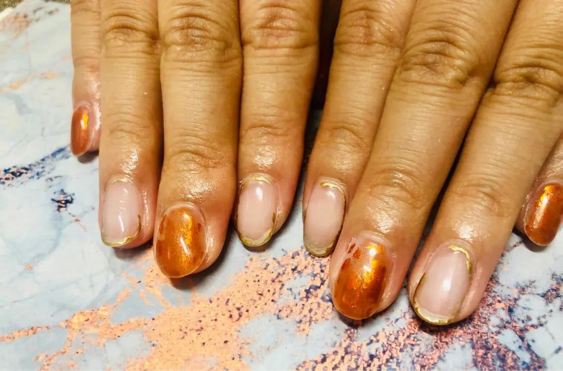 ネイル ハンドネイル mogunail &blowのネイルデザイン