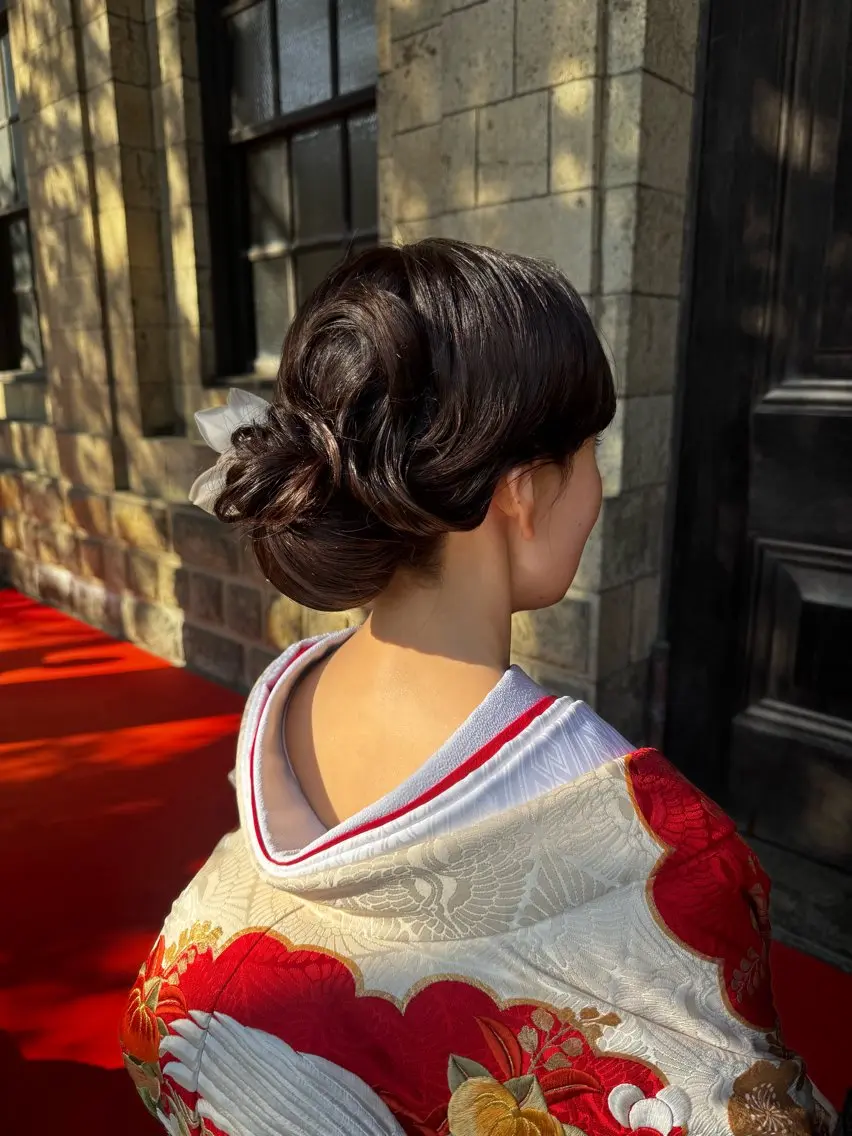 !7/25限定!浴衣着付け&ヘアセット🎐꙳⋆の写真