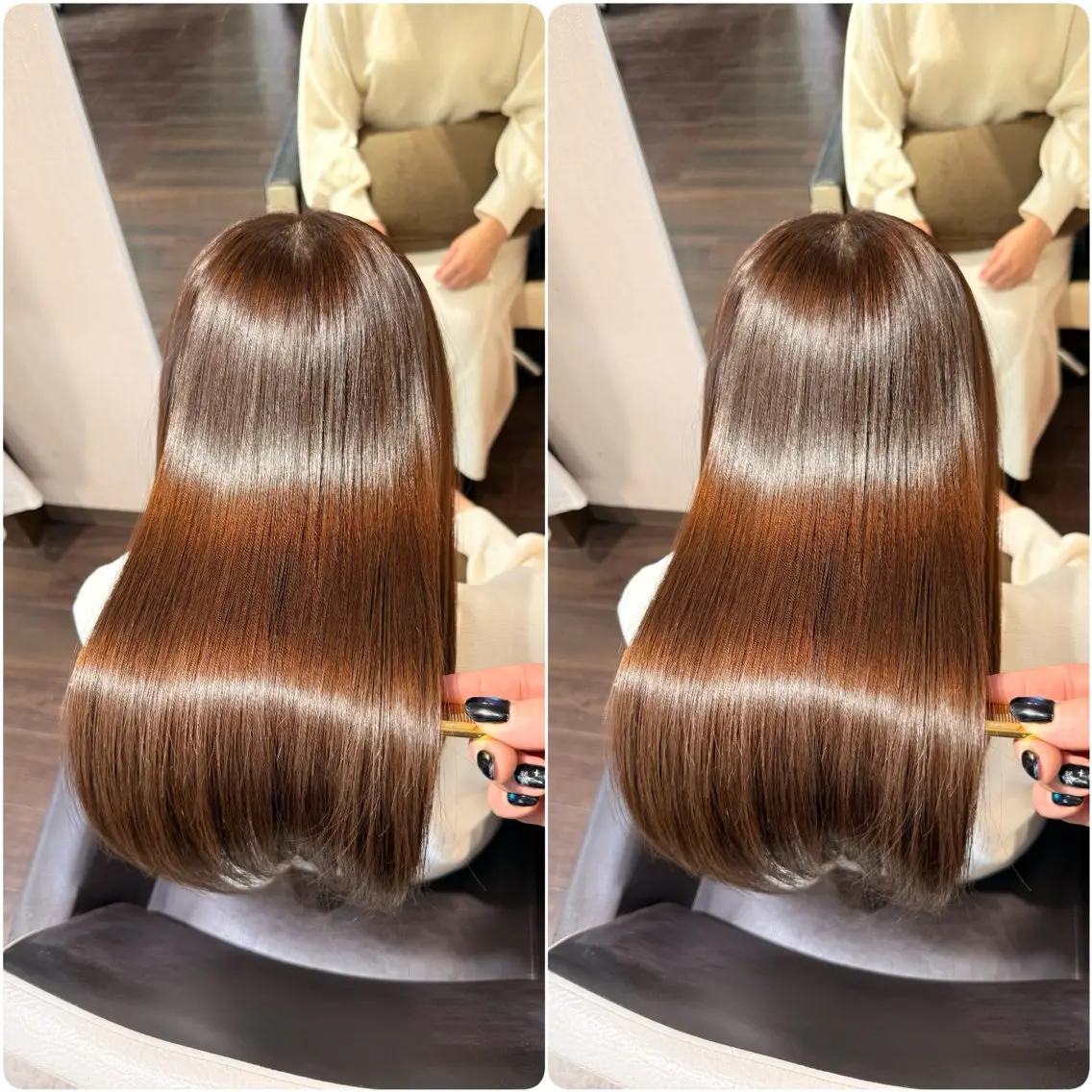 ロング カラー 🌹ULTOWA🌹 髪質改善/縮毛/店長のヘアスタイル
