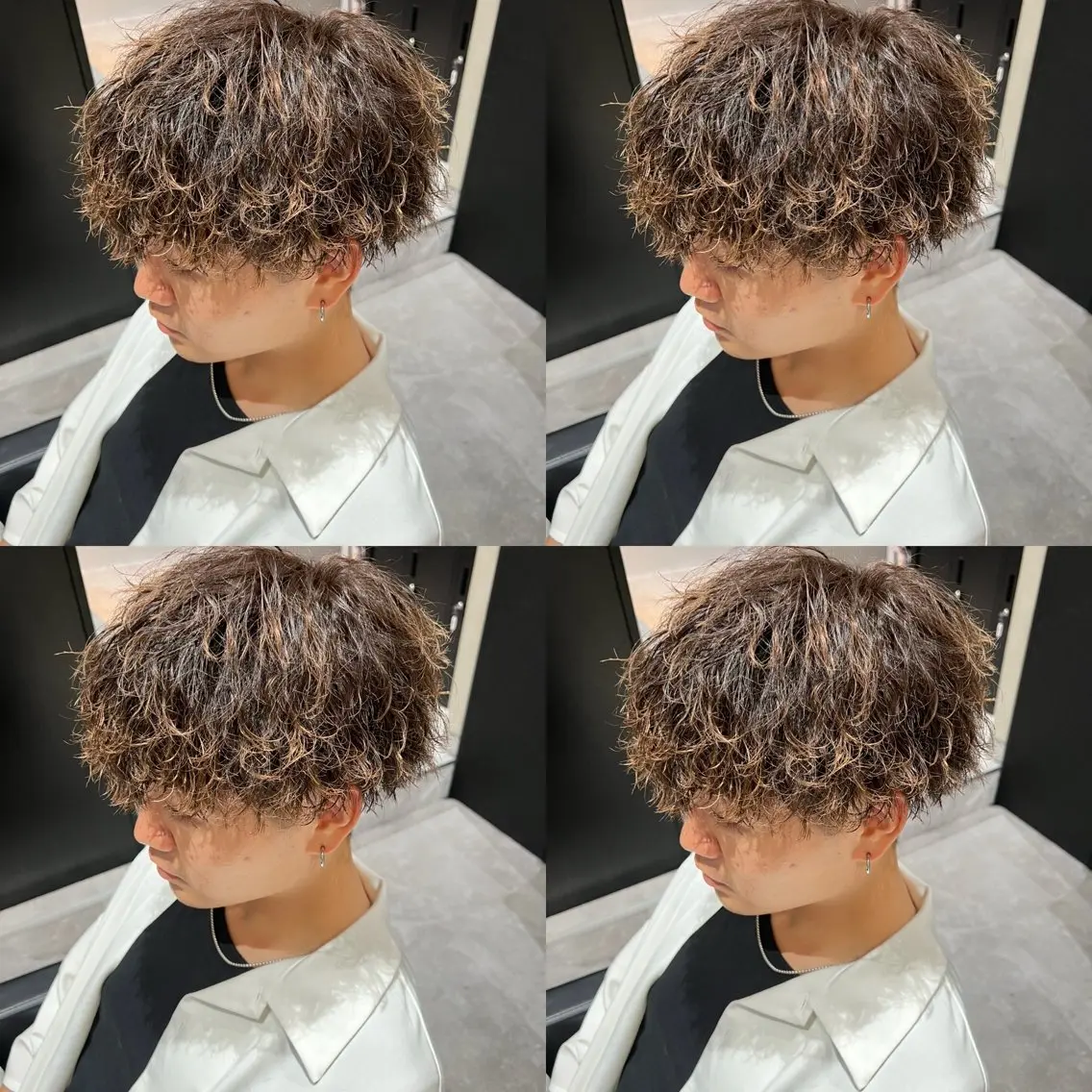 パーマ メンズ ✨美髪改善 特化✨ユウヤ🇰🇷のヘアスタイル