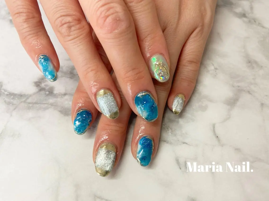 ネイル mra_nail Lunaire.のネイルデザイン