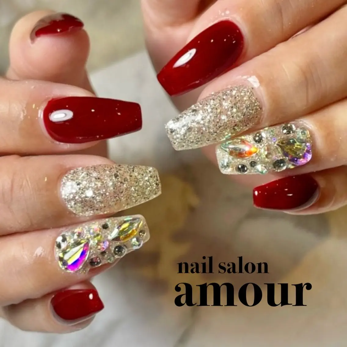 ネイル amour 川崎店のネイルデザイン