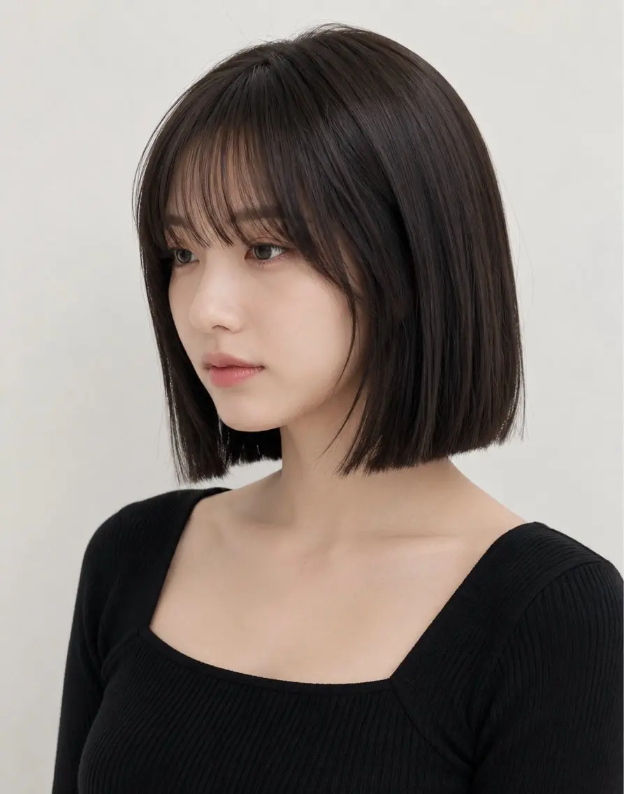 ショート カット トリートメント ヘッドスパ モテ🤍トレンドヘア /新宿/ワカナのヘアスタイル
