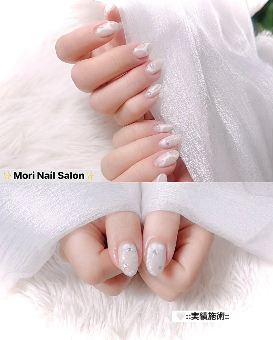ネイル ハンドネイル MORI ネイル SALONのネイルデザイン