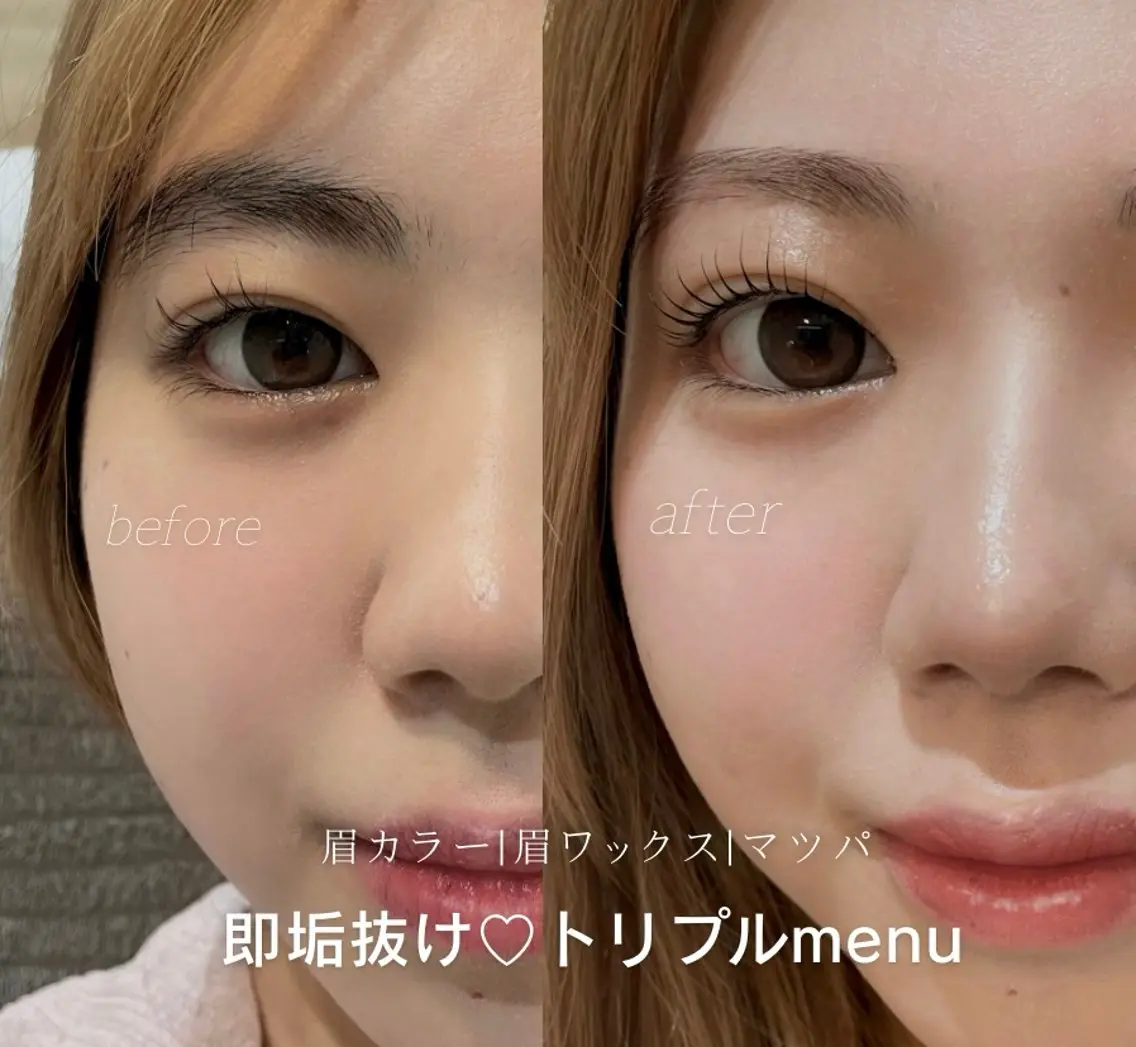 アイブロウ マツパ eyelly🌿 nanaの眉毛・アイブロウイメージ