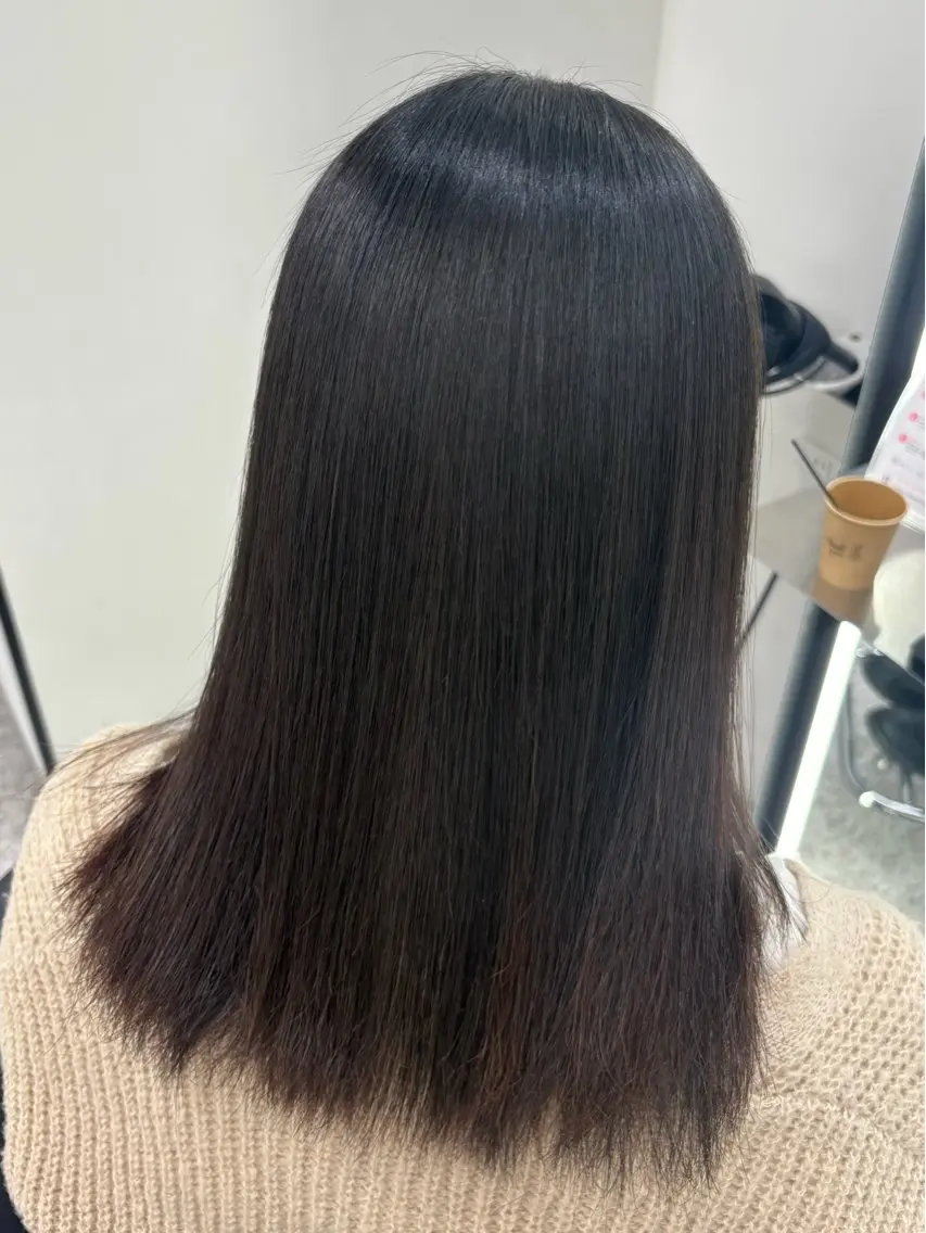 momo /ブリーチなしピンクのヘアスタイル