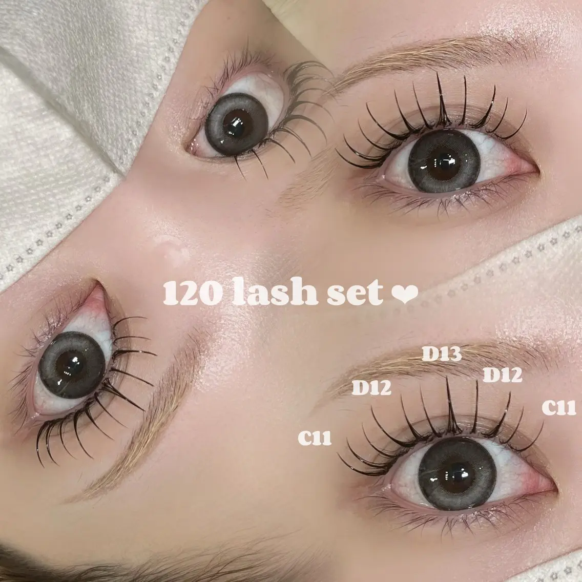 LED120本フラットラッシュ💘予約リクエストもお待ちしております🪄︎︎の写真