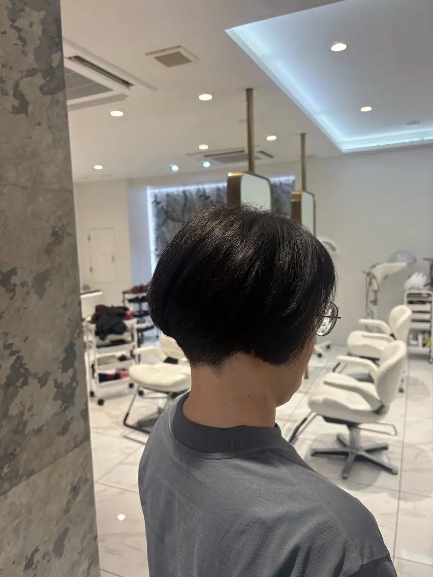 ショート KINGDOM 萩原あかねのヘアスタイル