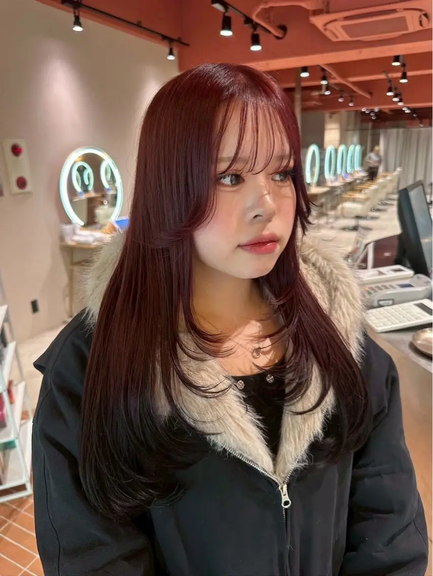 ロング カラー ベージュカラー ブリーチ ケアブリーチ ダブルカラー イヤリングカラー ヘアカラー レア🪐✨/ ZEST bis🌙のヘアスタイル