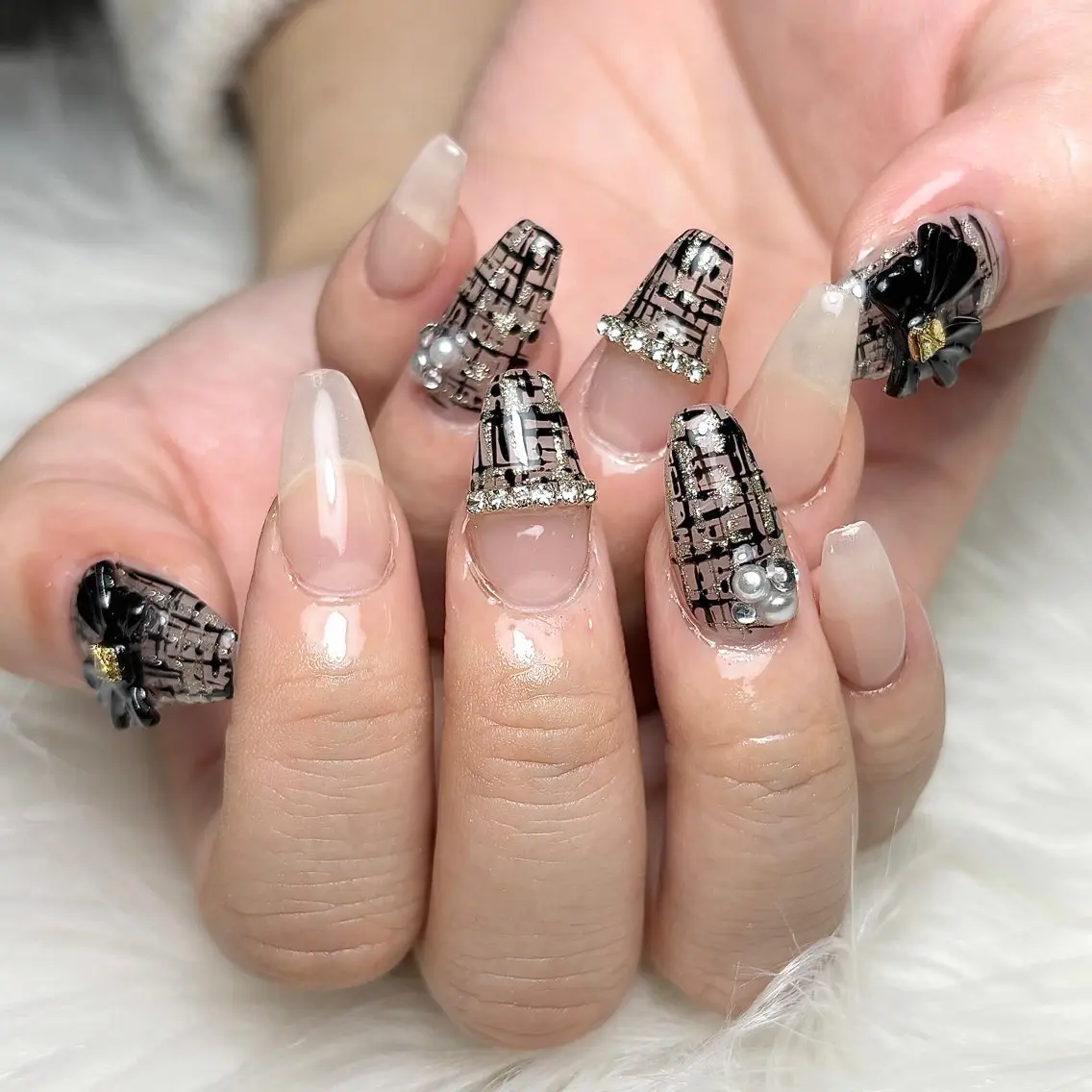 ネイル ハンドネイル etoile filanteのネイルデザイン